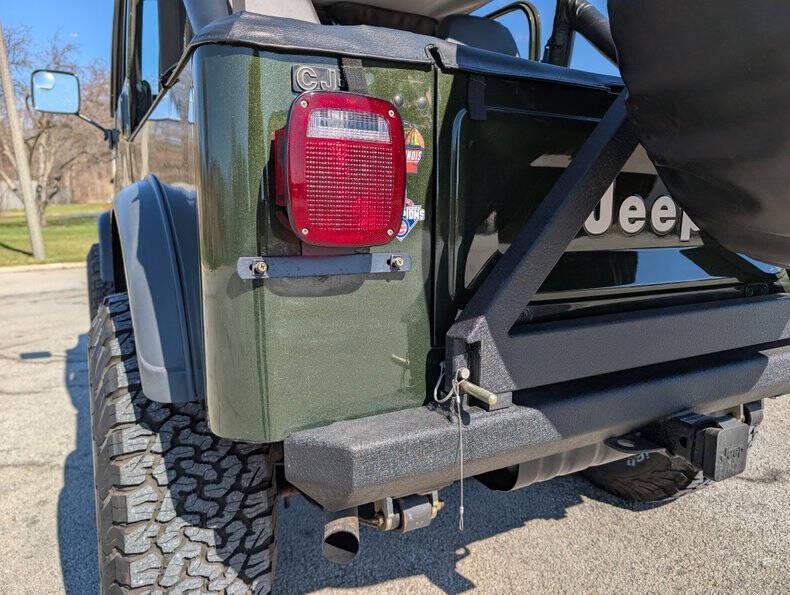 1982 Jeep CJ-7