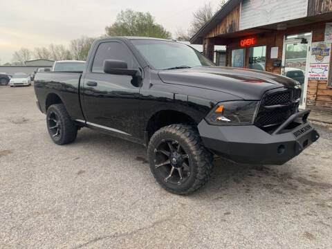 2013 RAM 1500 for sale at LEE AUTO SALES in McAlester OK