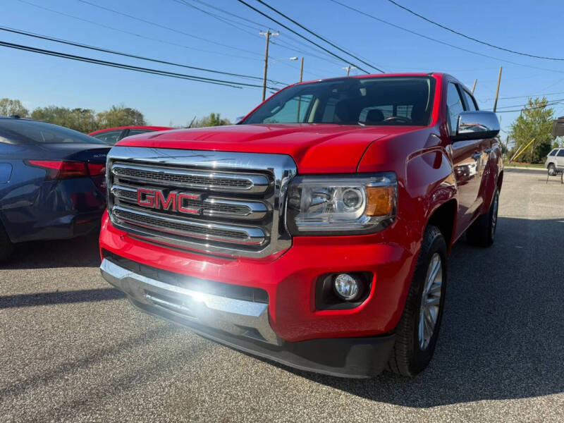 2016 GMC Canyon