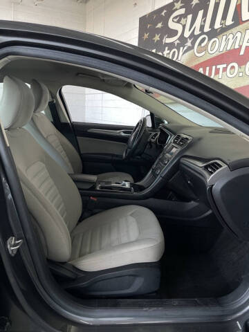 2018 Ford Fusion Hybrid S