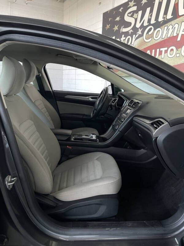 2018 Ford Fusion Hybrid S