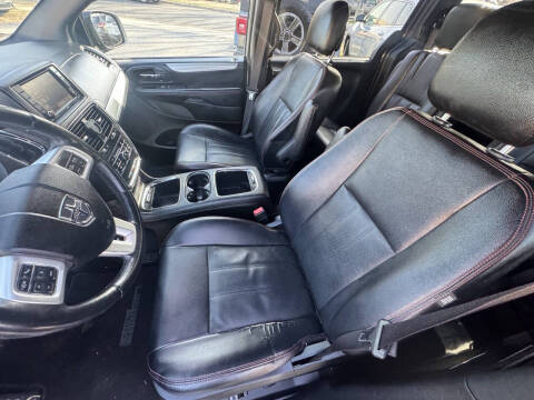 2017 Dodge Grand Caravan GT