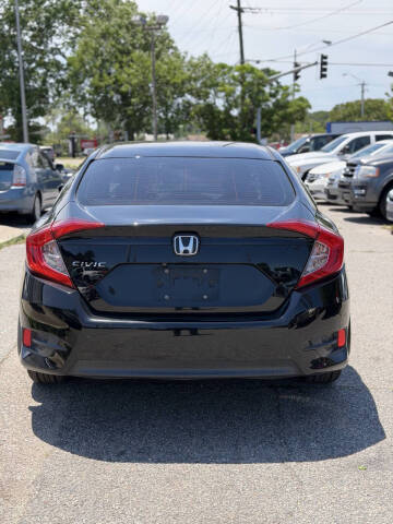2016 Honda Civic EX