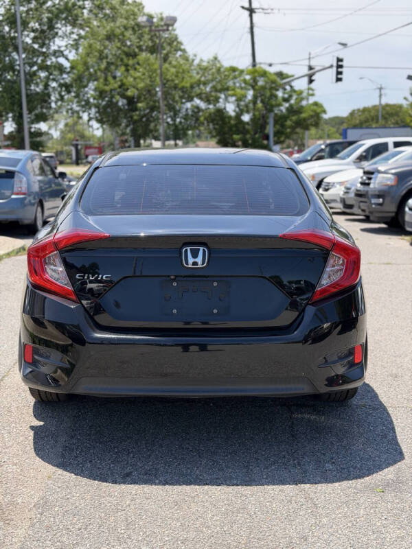 2016 Honda Civic EX