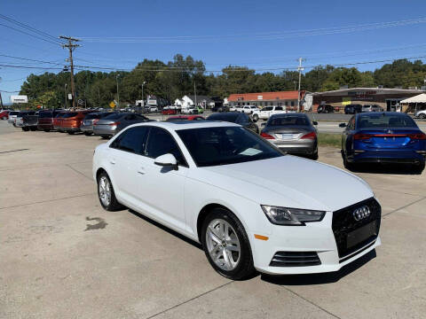 2017 Audi A4 2.0T Premium