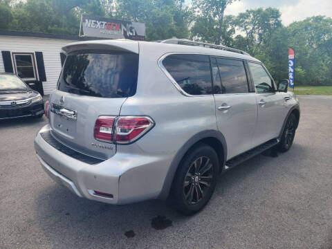 2017 Nissan Armada Platinum