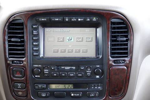 2002 Toyota Land Cruiser
