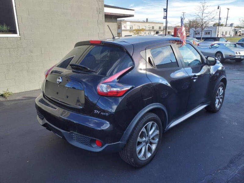 2015 Nissan JUKE S