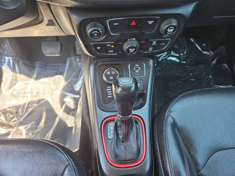 2018 Jeep Compass Trailhawk