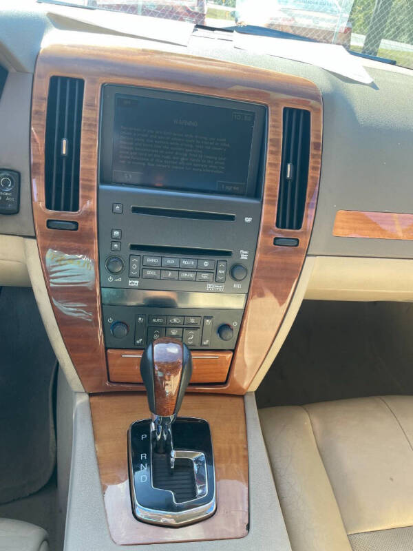 2007 Cadillac STS V6