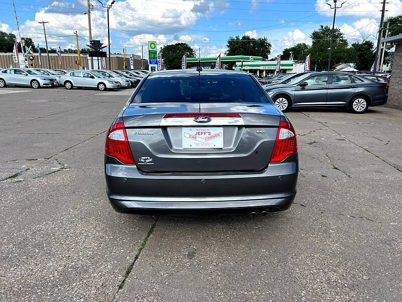 2011 Ford Fusion SEL