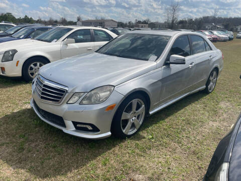 2010 Mercedes-Benz E-Class E 350 Luxury