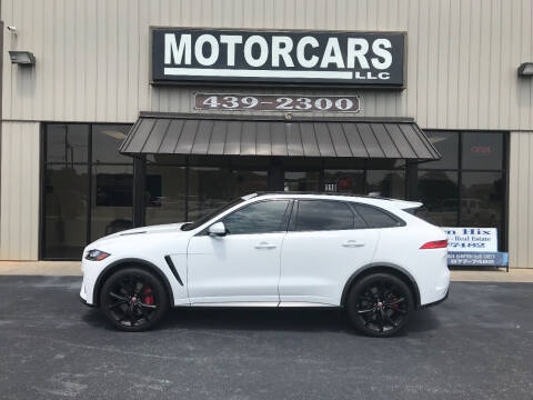 2020 Jaguar F-PACE for sale at MotorCars LLC in Wellford SC