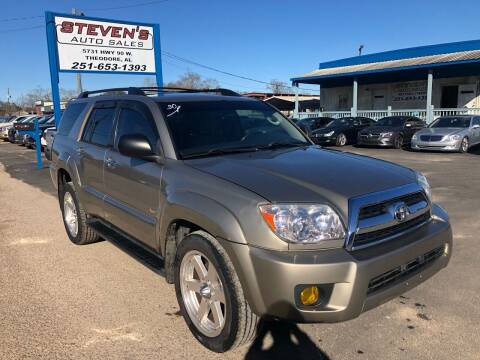 2006 Toyota 4Runner for sale at Stevens Auto Sales in Theodore AL
