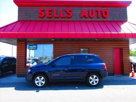 2015 Jeep Compass for sale at Sells Auto INC in Saint Cloud MN