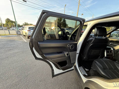 2017 Land Rover Range Rover Sport HSE