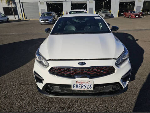 2021 Kia Forte for sale at Hidden Car Deals in Costa Mesa CA