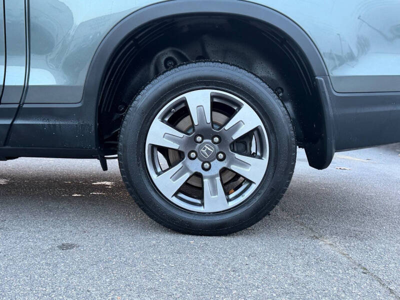 2018 Honda Ridgeline RTL-E