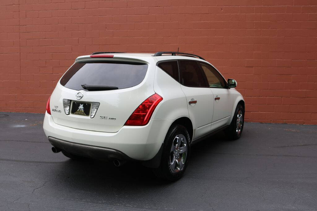 2004 Nissan Murano for sale at S.S. Motors LLC in Dallas, GA