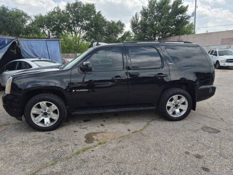 2008 GMC Yukon SLT