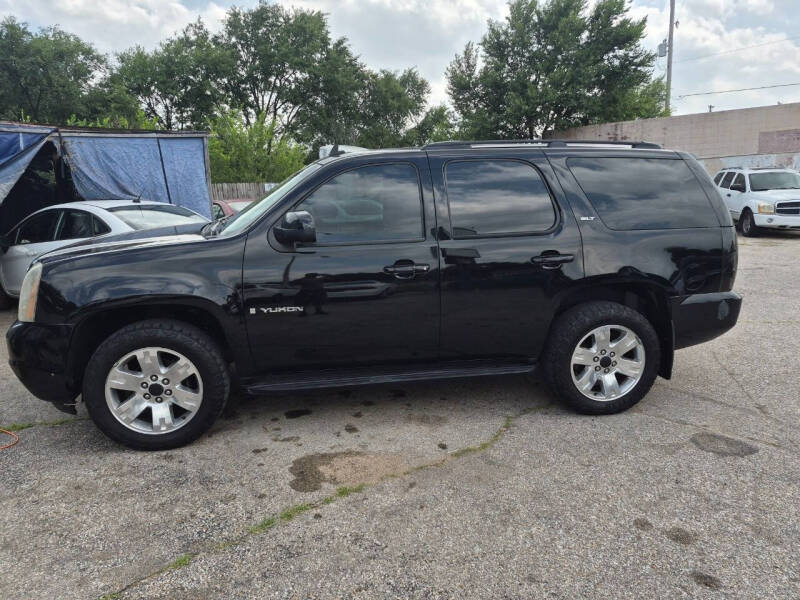 2008 GMC Yukon SLT