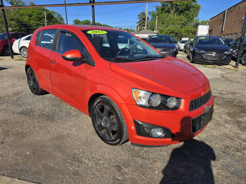2013 Chevrolet Sonic LTZ Auto