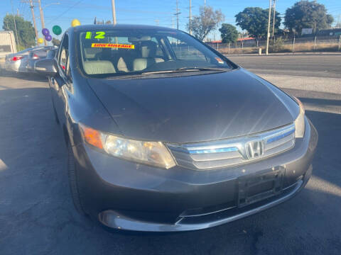 2012 Honda Civic for sale at Bloom Auto Sales in Escondido CA