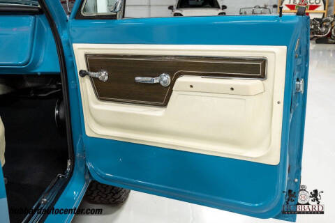 1970 Chevrolet Blazer