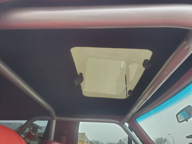 1989 Ford Bronco Custom