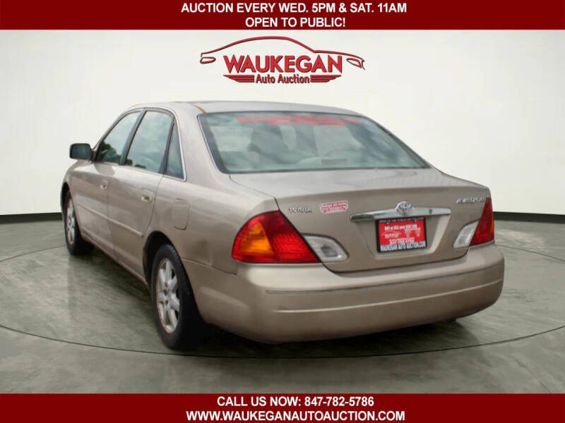 2000 Toyota Avalon XLS