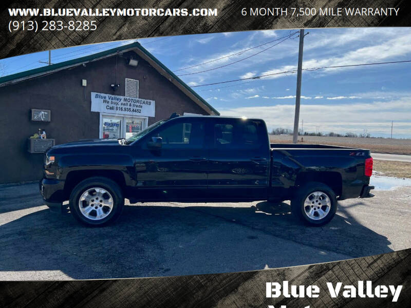 2018 Chevrolet Silverado 1500 for sale at Blue Valley Motorcars in Stilwell KS