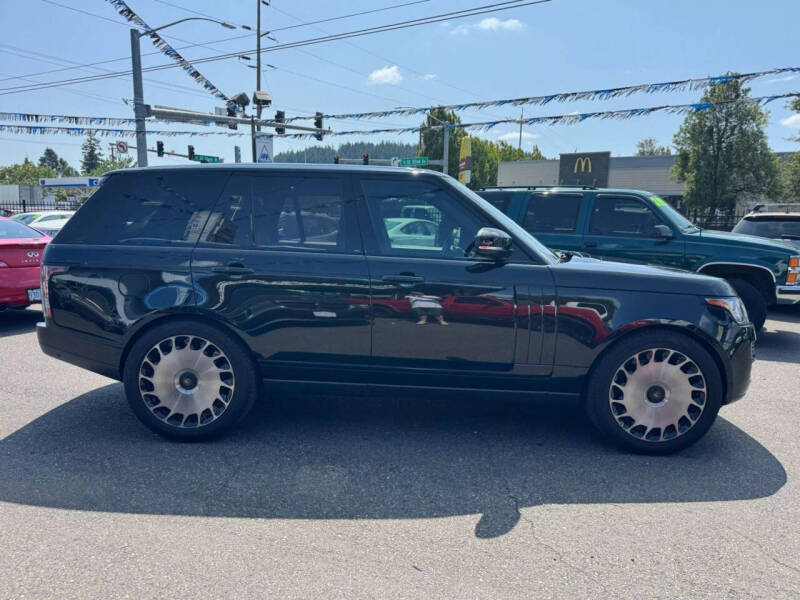 2016 Land Rover Range Rover HSE Td6