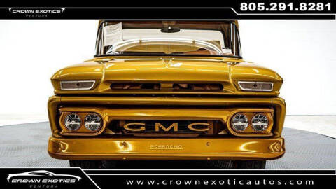 1963 GMC Borracho Custom Pick Up