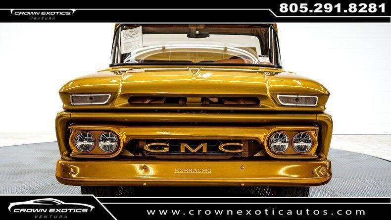 1963 GMC Borracho Custom Pick Up