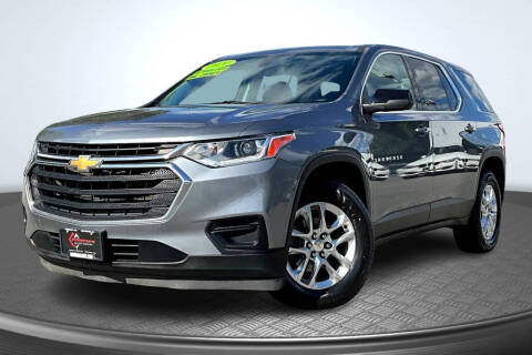 2021 Chevrolet Traverse LS