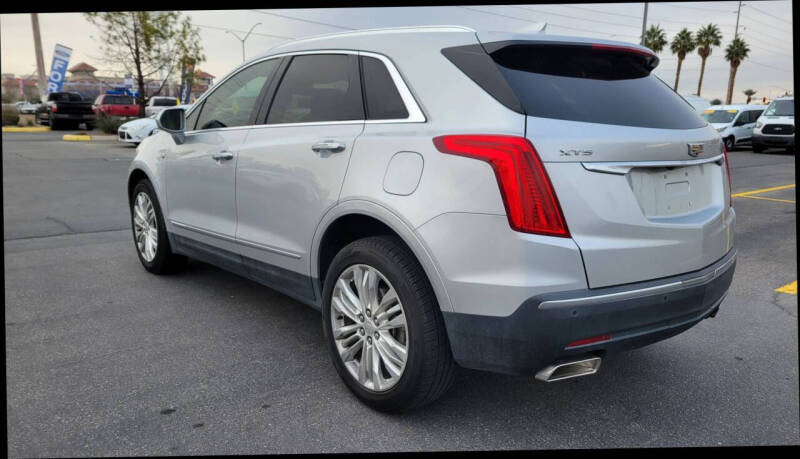 2018 Cadillac XT5 Premium Luxury