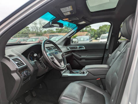 2015 Ford Explorer Limited