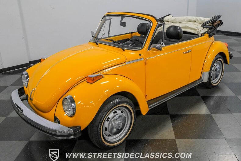 1978 Volkswagen Super Beetle