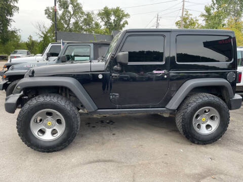2014 Jeep Wrangler Sahara