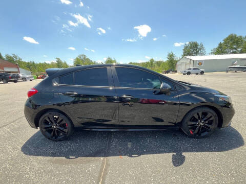 2018 Chevrolet Cruze LT Auto