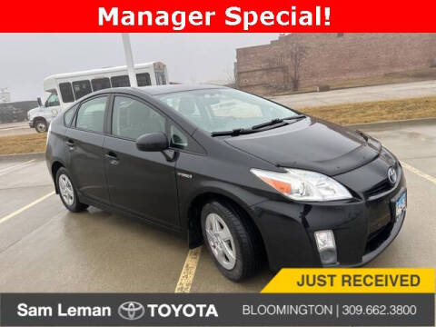 2010 Toyota Prius for sale at Sam Leman Mazda in Bloomington IL