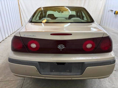 2001 Chevrolet Impala