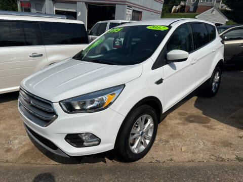 2017 Ford Escape for sale at Motley's Auto World in Danville VA
