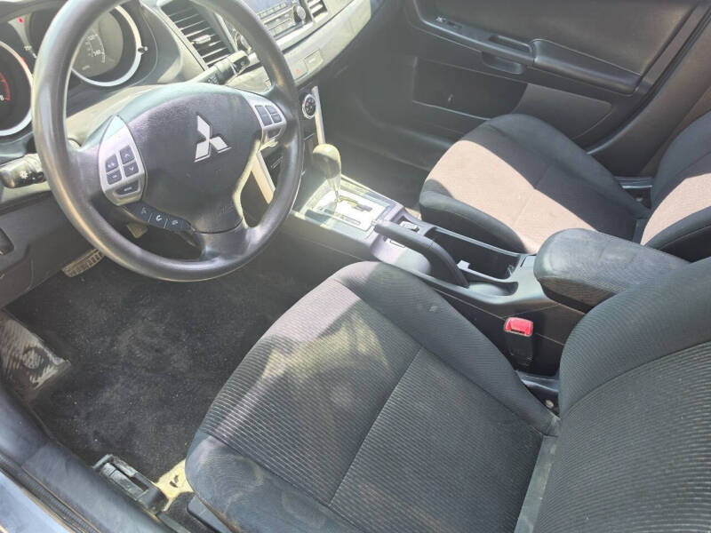 2016 Mitsubishi Lancer SEL
