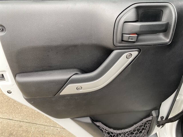 2014 Jeep Wrangler Sahara