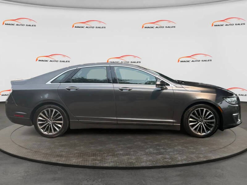 2019 Lincoln MKZ