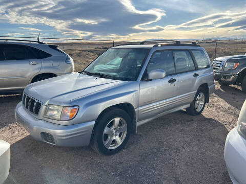 2002 Subaru Forester S