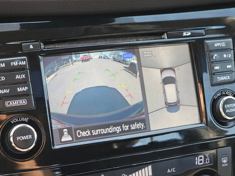 2018 Nissan Rogue Sport