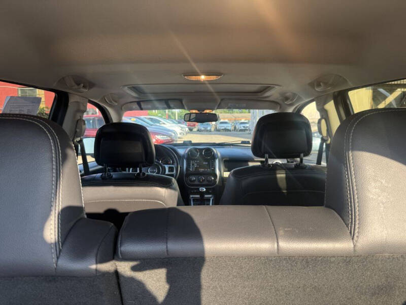 2016 Jeep Compass Latitude