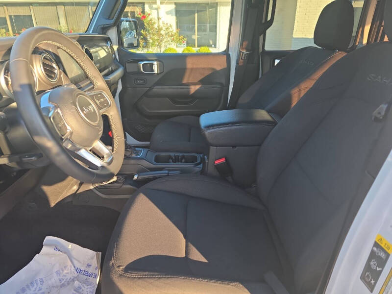 2023 Jeep Wrangler Sahara